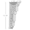 Ekena Millwork 2 1/8"W x 7 7/8"D x 12 1/8"H Genevieve Corbel COR12X02X07GE - alternate 2